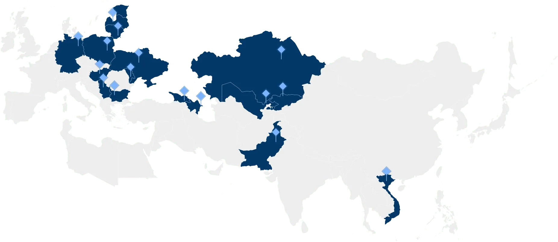 Geography of presence